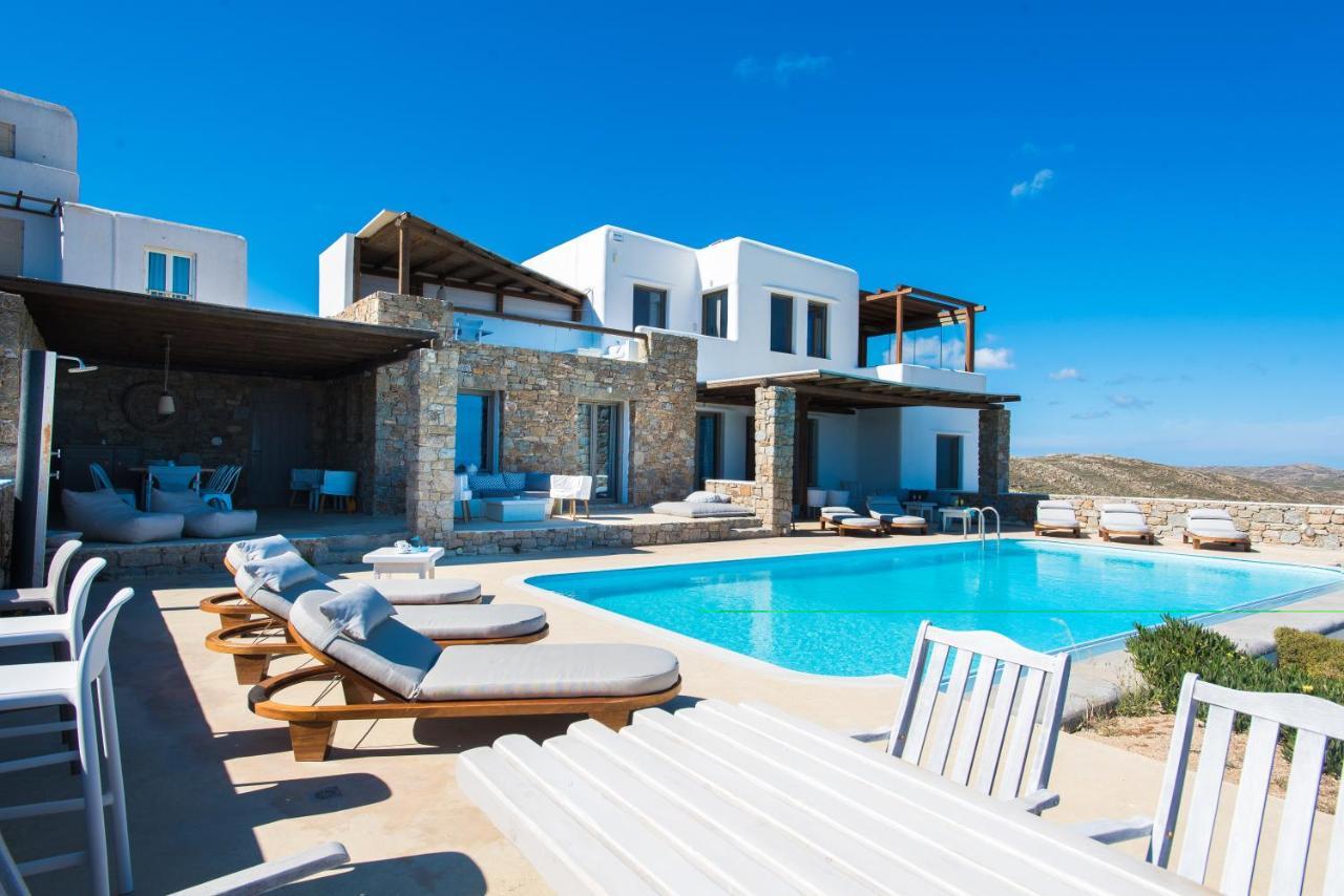 Amallini Suites Mykonos Super Paradise Beach  Exterior photo