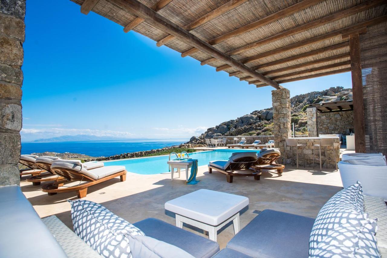 Amallini Suites Mykonos Super Paradise Beach  Exterior photo
