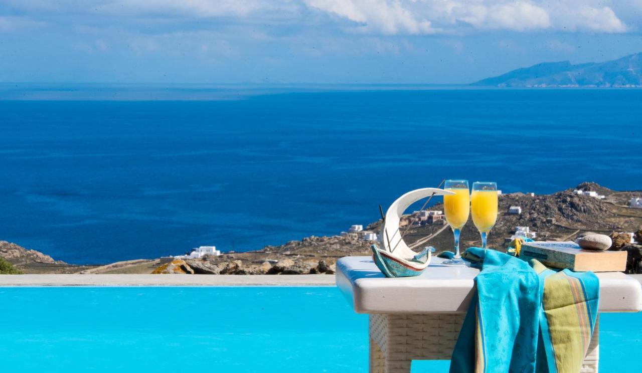 Amallini Suites Mykonos Super Paradise Beach  Exterior photo