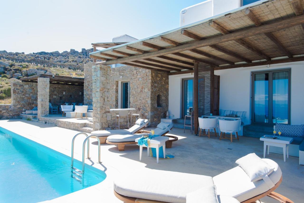 Amallini Suites Mykonos Super Paradise Beach  Exterior photo