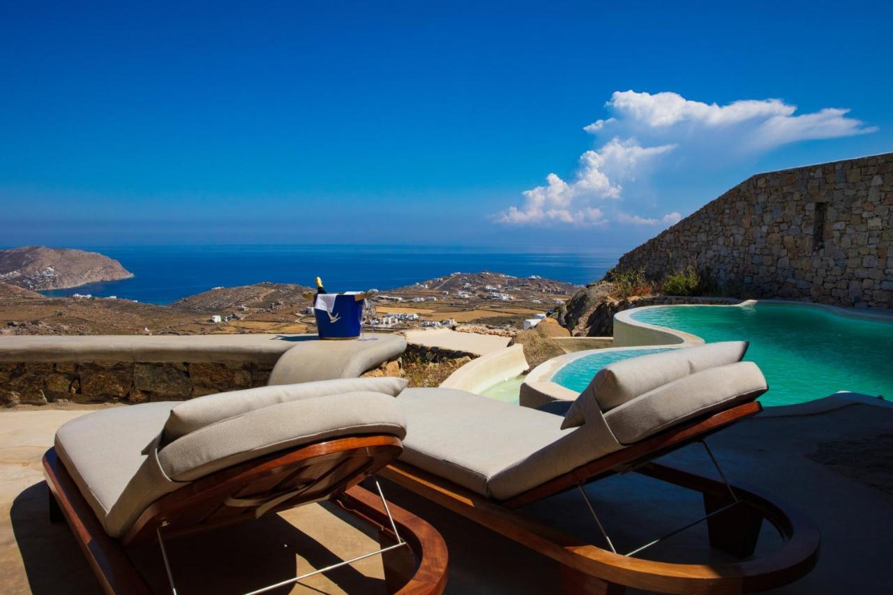 Amallini Suites Mykonos Super Paradise Beach  Exterior photo