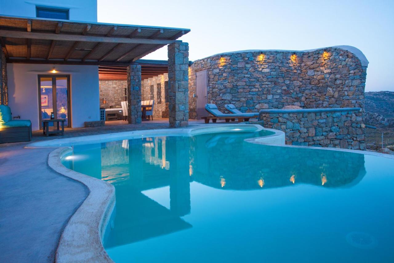 Amallini Suites Mykonos Super Paradise Beach  Exterior photo