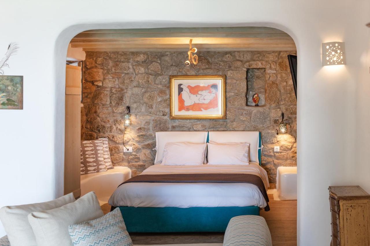 Amallini Suites Mykonos Super Paradise Beach  Exterior photo