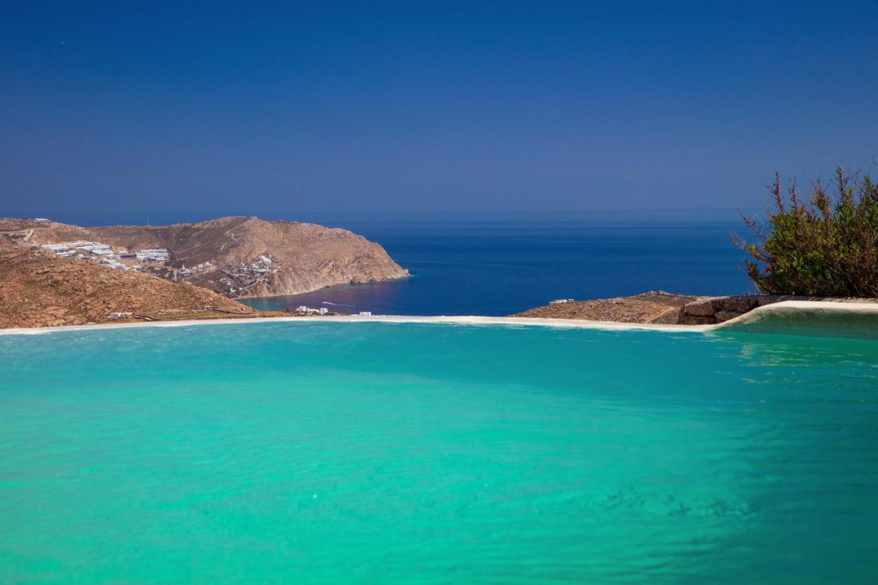Amallini Suites Mykonos Super Paradise Beach  Exterior photo