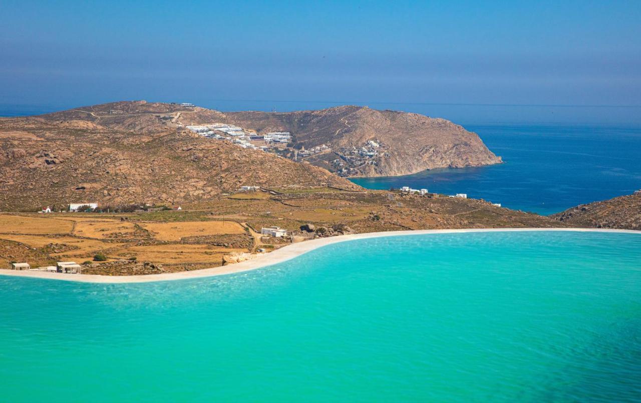 Amallini Suites Mykonos Super Paradise Beach  Exterior photo