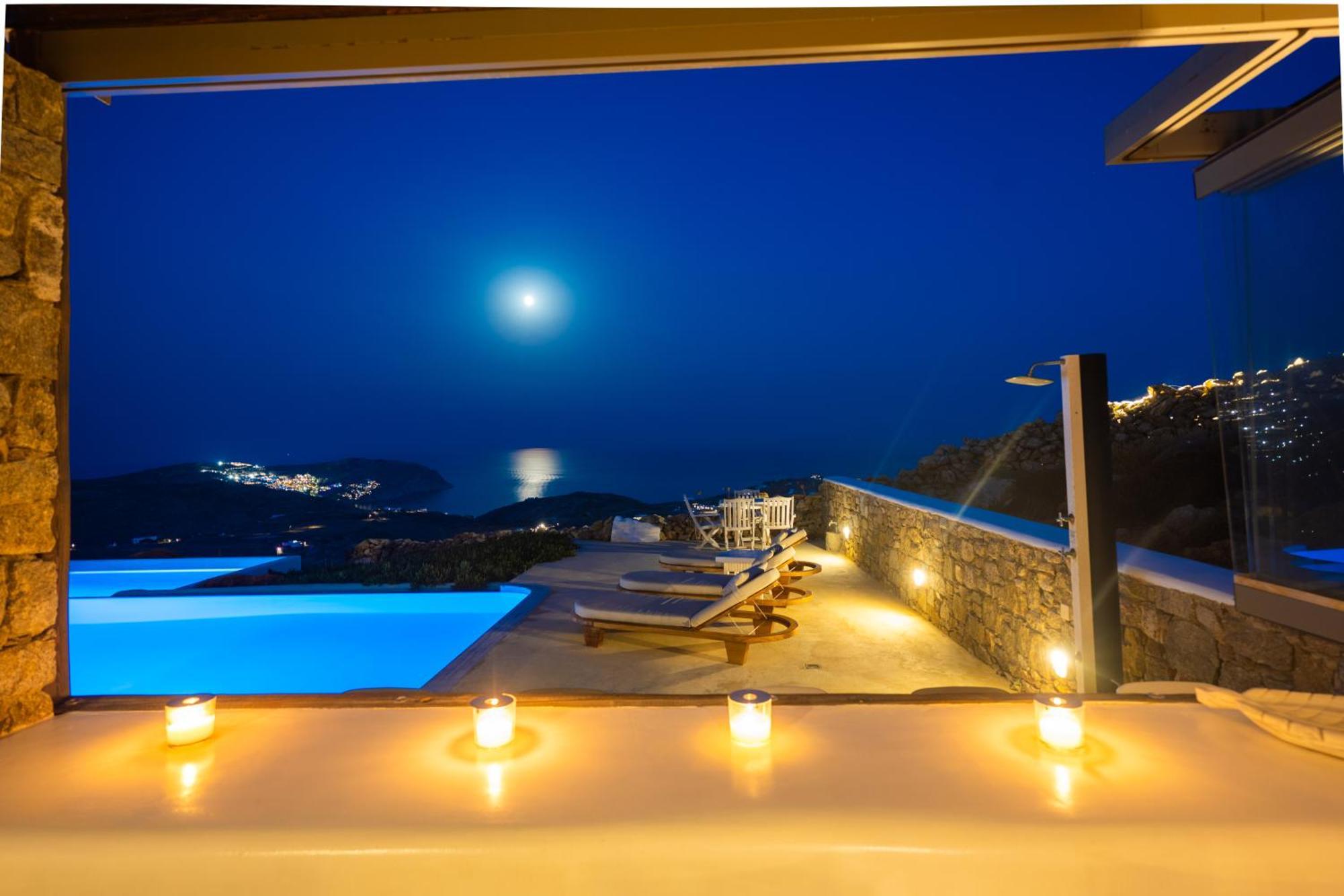 Amallini Suites Mykonos Super Paradise Beach  Exterior photo