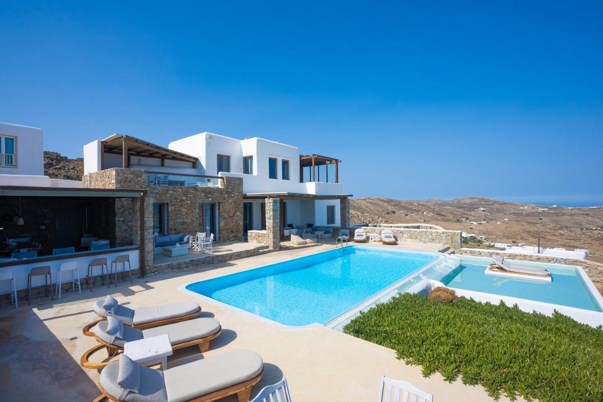 Amallini Suites Mykonos Super Paradise Beach  Exterior photo