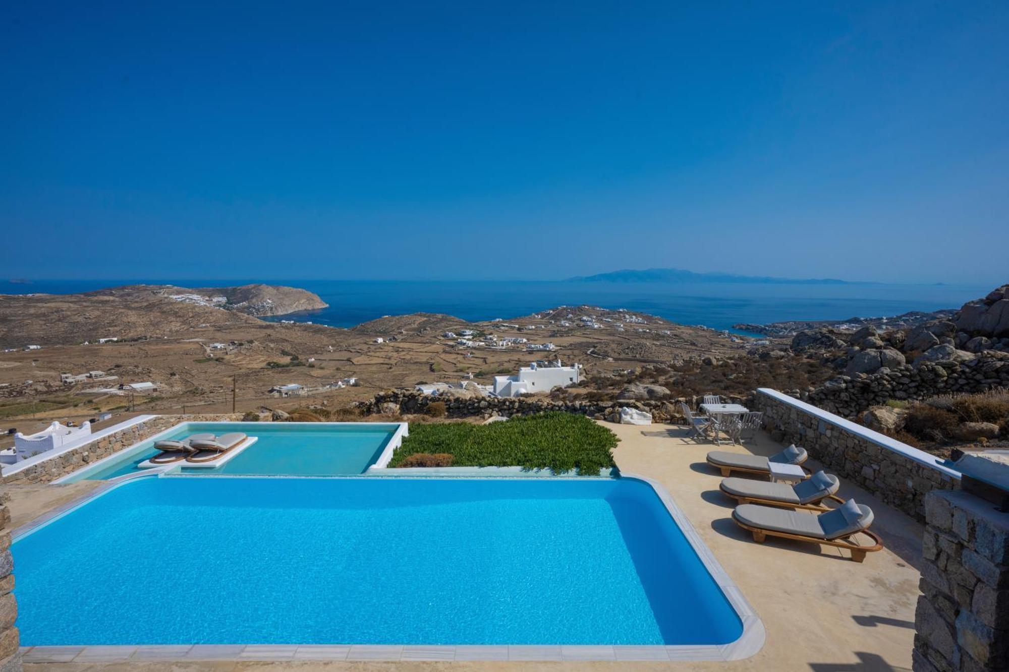 Amallini Suites Mykonos Super Paradise Beach  Exterior photo