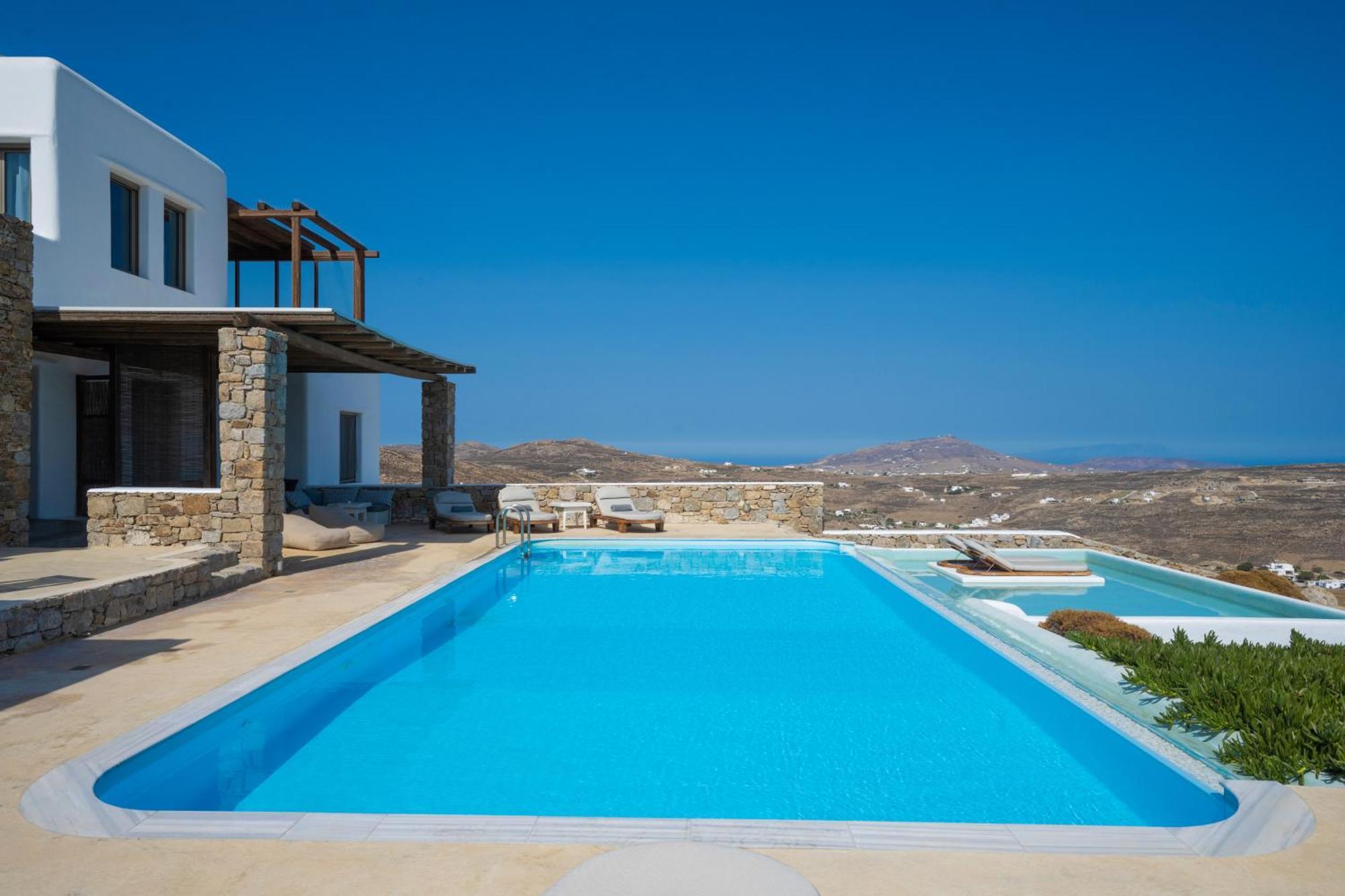 Amallini Suites Mykonos Super Paradise Beach  Exterior photo