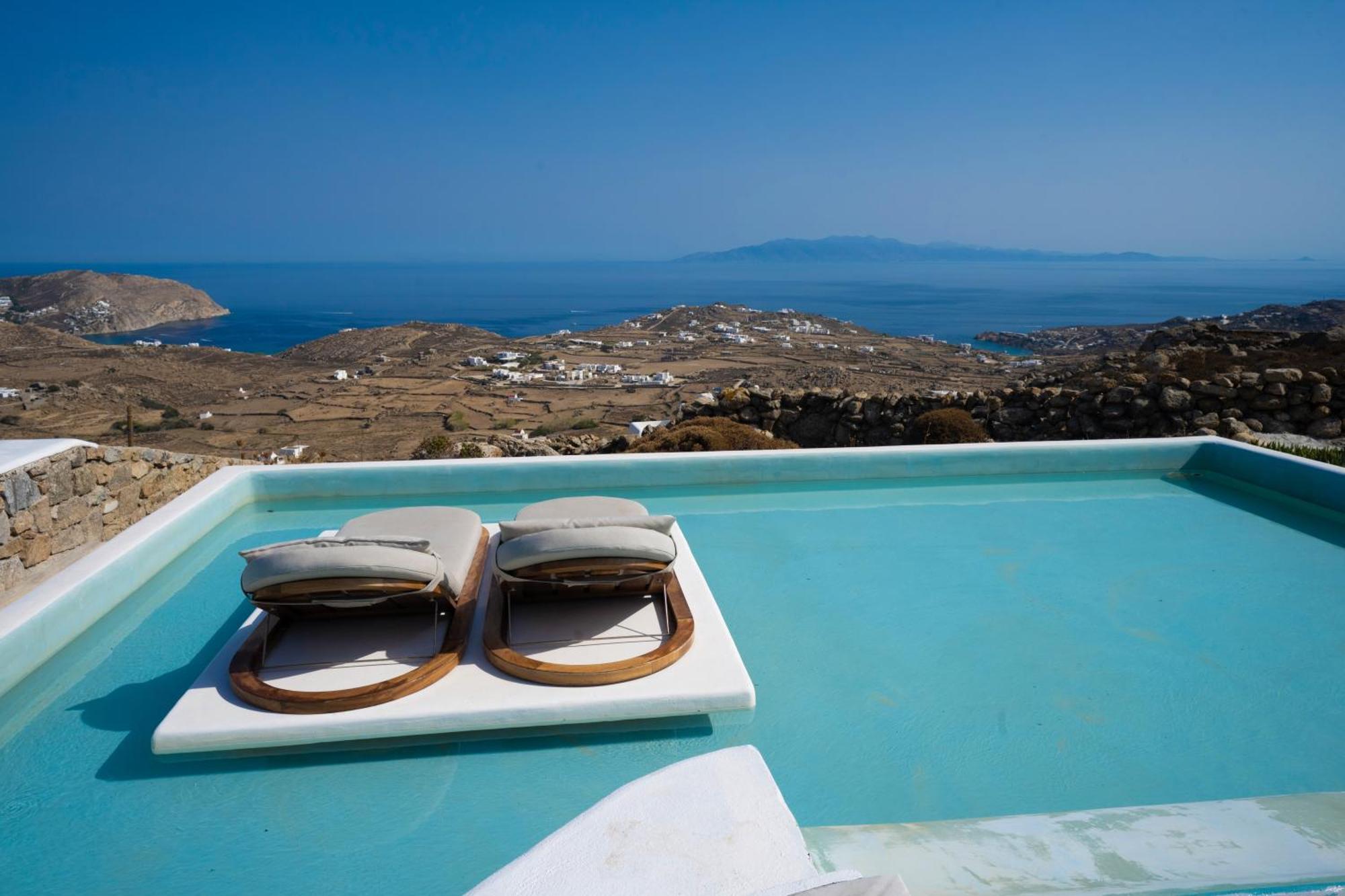 Amallini Suites Mykonos Super Paradise Beach  Exterior photo