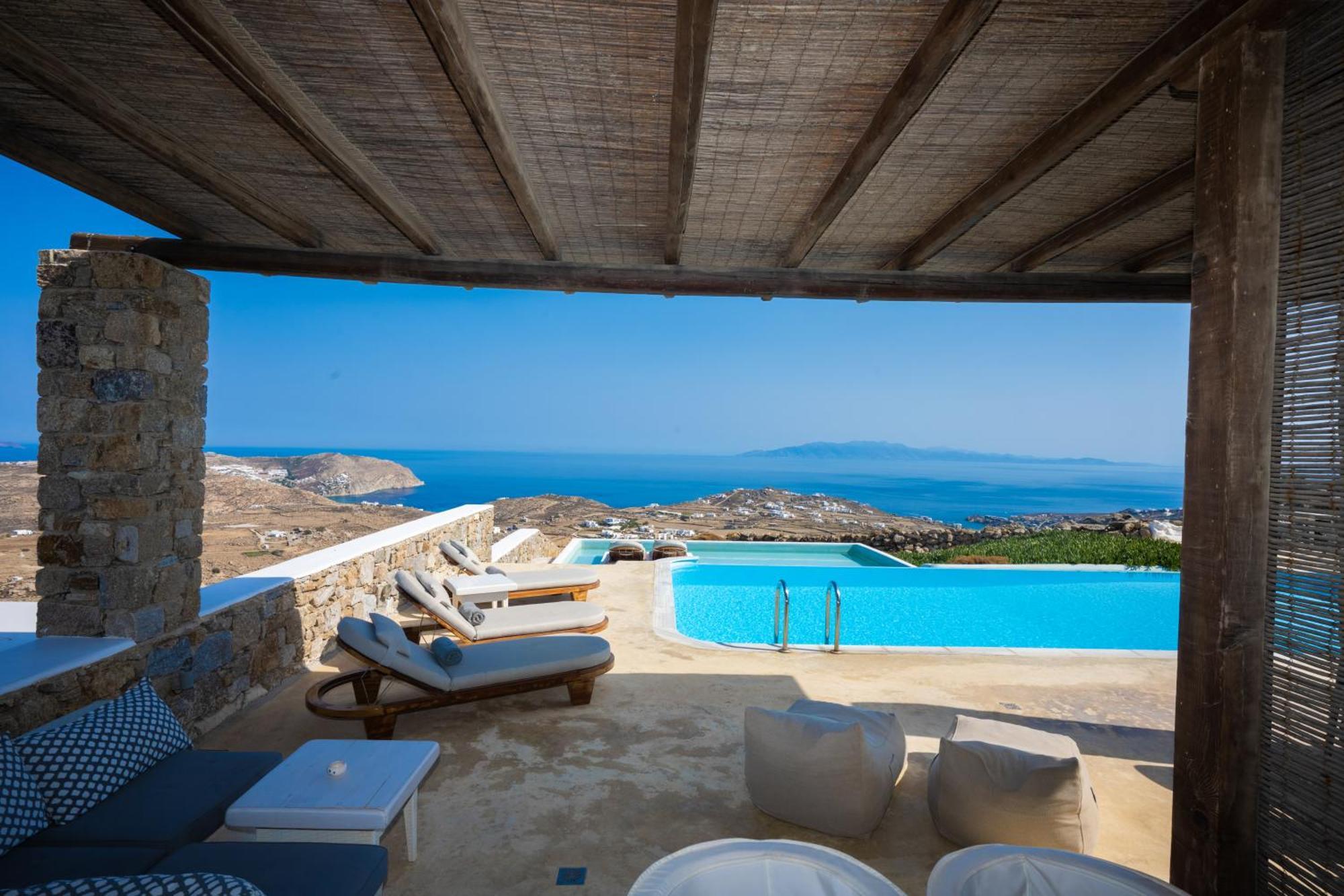 Amallini Suites Mykonos Super Paradise Beach  Exterior photo