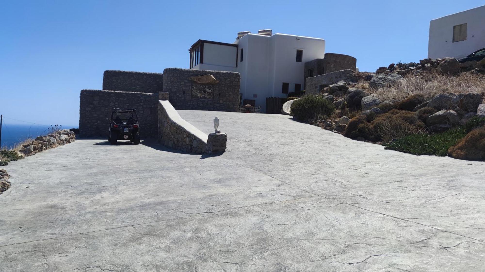 Amallini Suites Mykonos Super Paradise Beach  Exterior photo