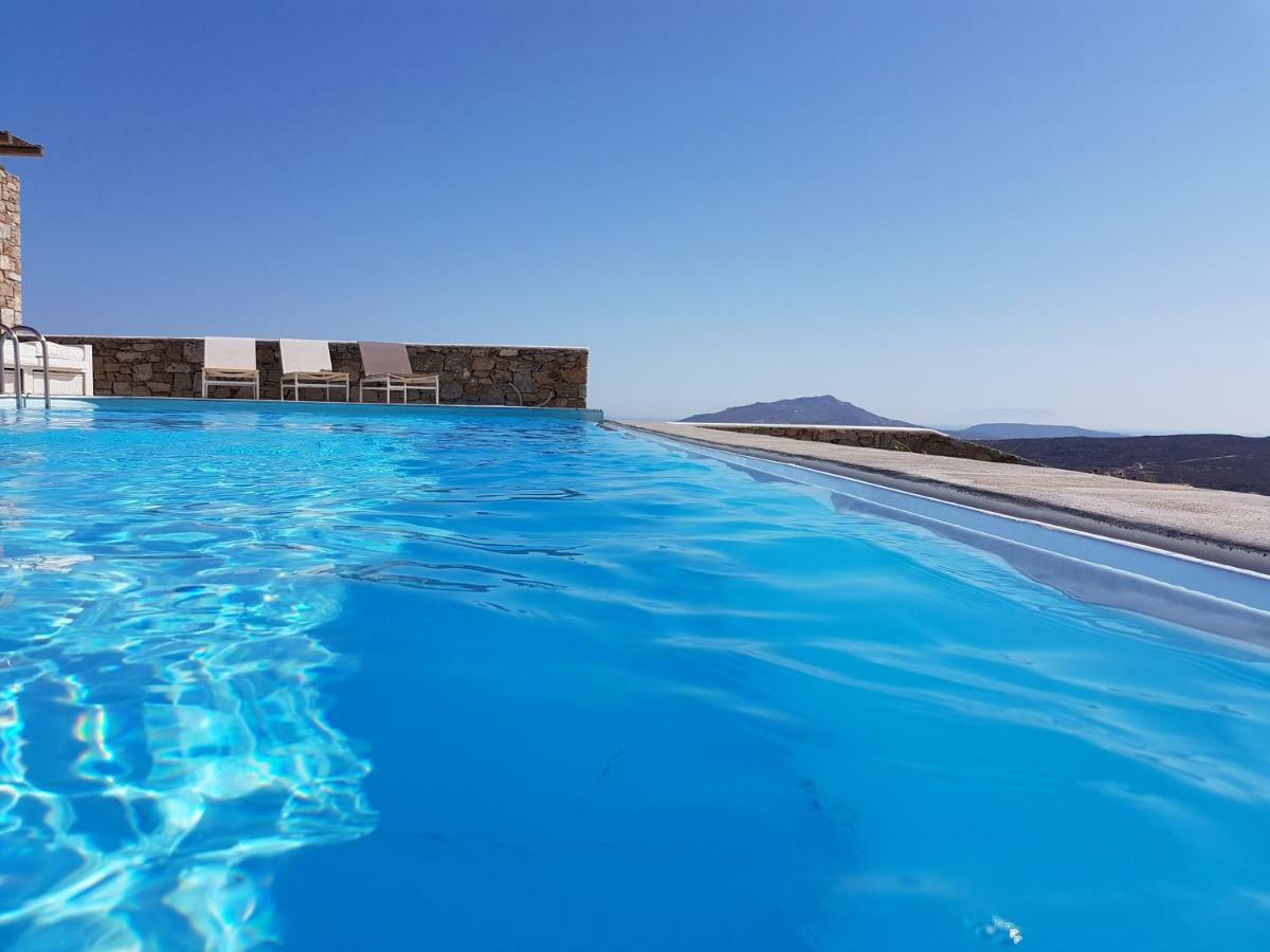 Amallini Suites Mykonos Super Paradise Beach  Exterior photo
