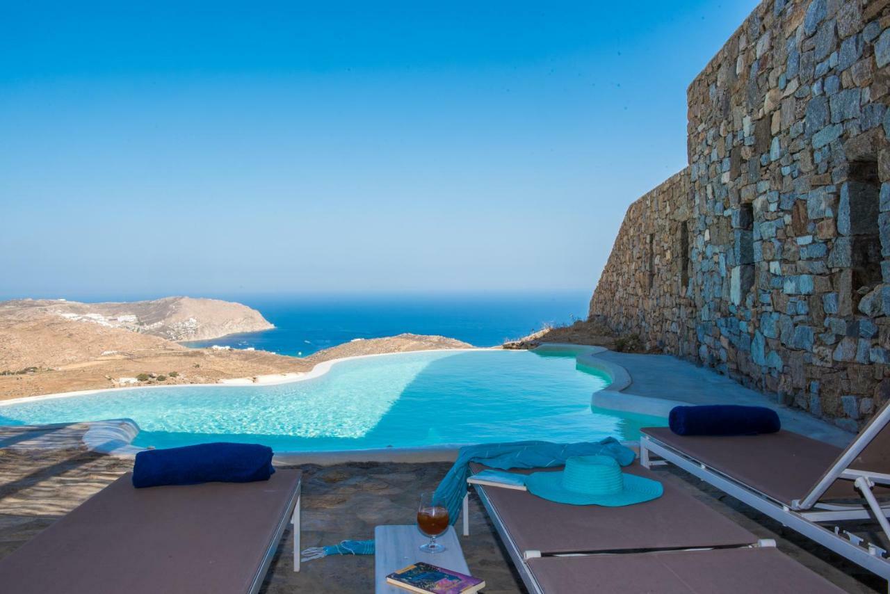 Amallini Suites Mykonos Super Paradise Beach  Exterior photo