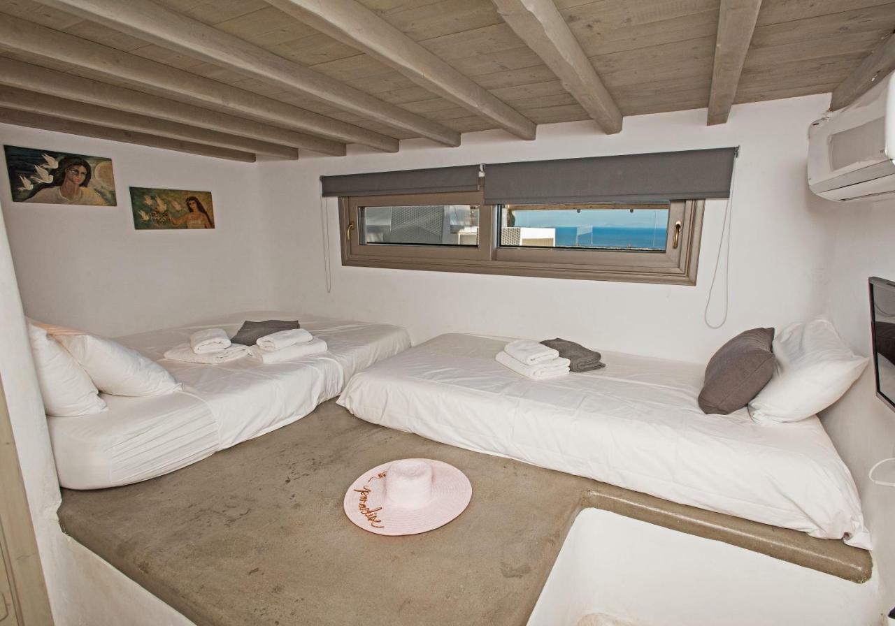 Amallini Suites Mykonos Super Paradise Beach  Exterior photo