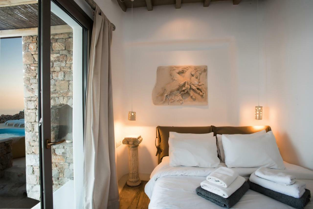 Amallini Suites Mykonos Super Paradise Beach  Exterior photo
