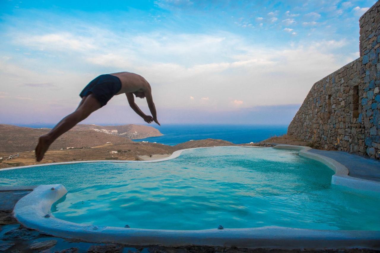 Amallini Suites Mykonos Super Paradise Beach  Exterior photo